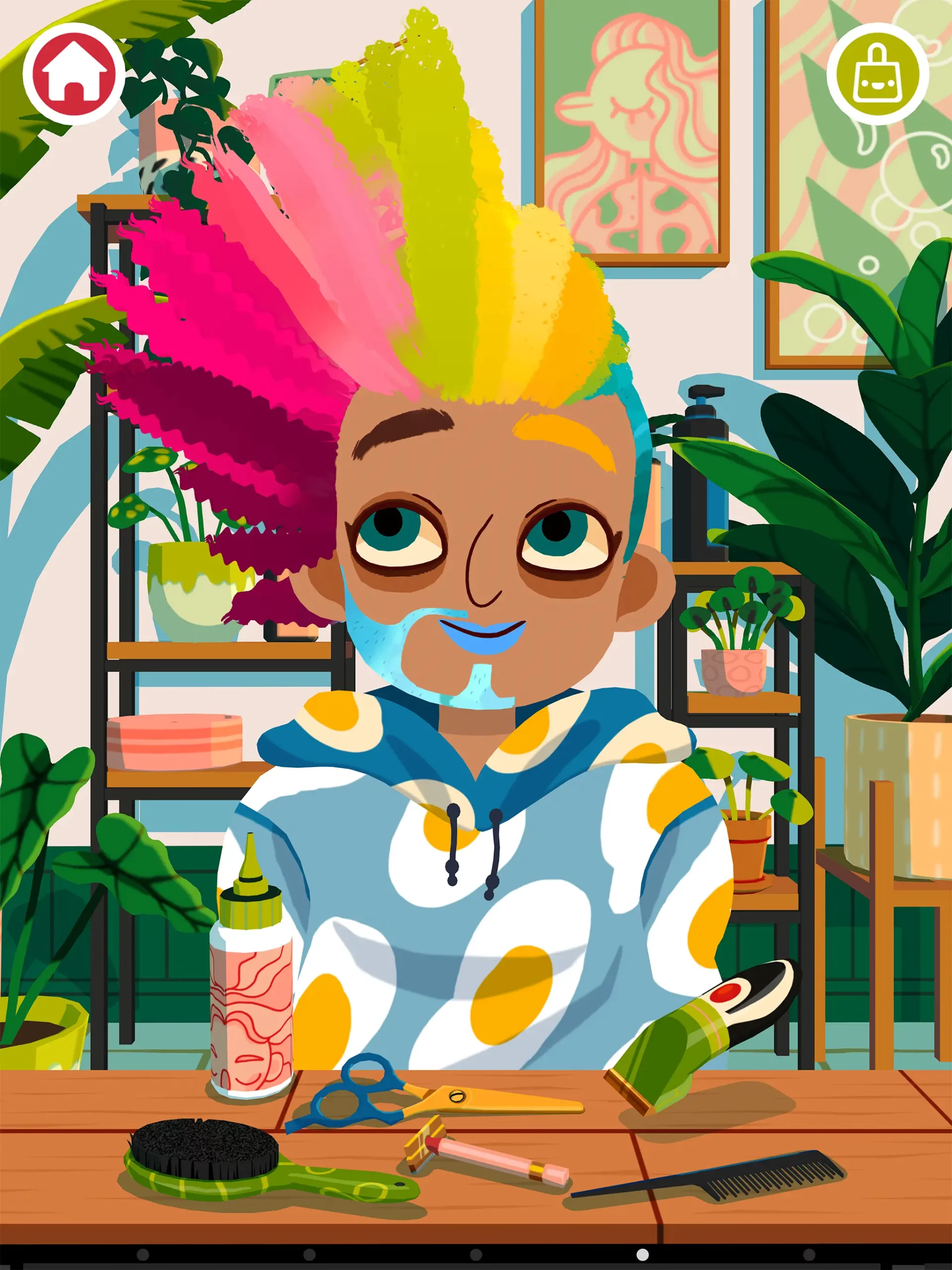 Toca Hair Salon 4 screenshot 1