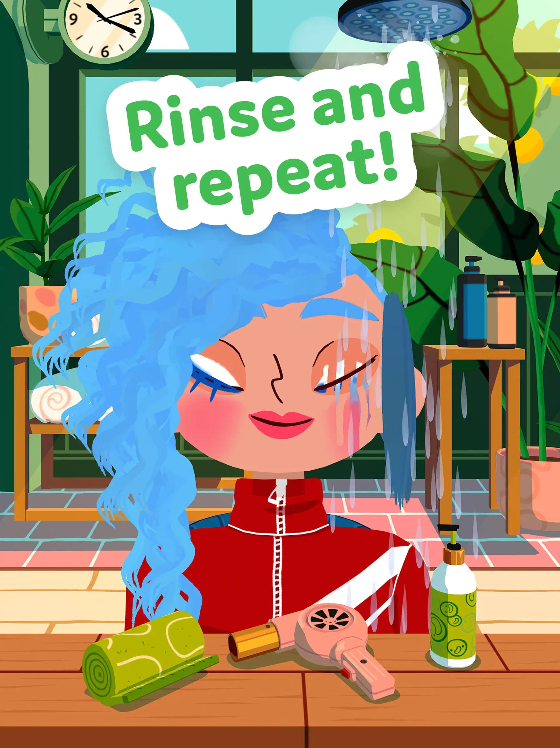 Toca Hair Salon 4 screenshot 1