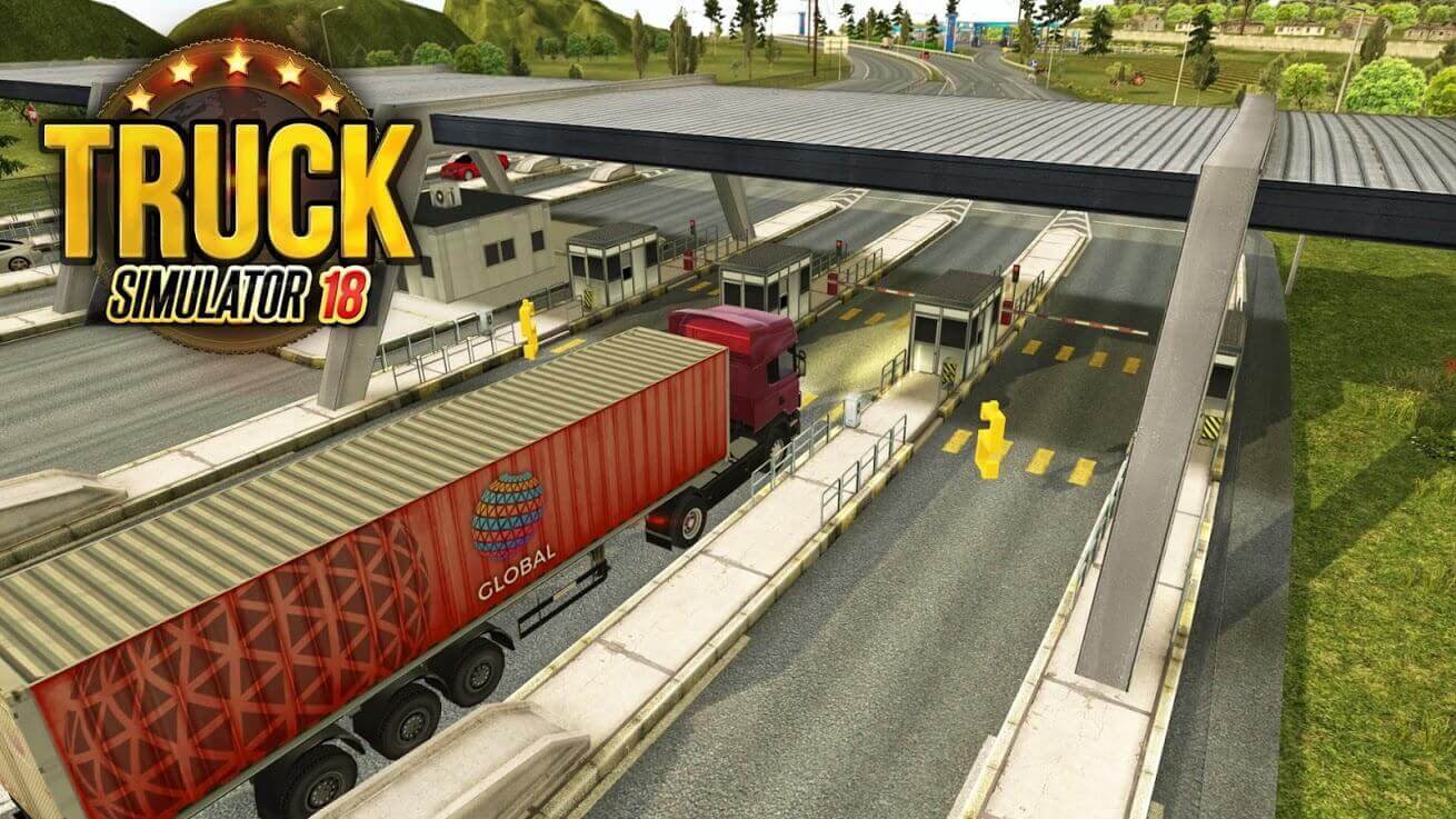 Truck Simulator 2018: Europe screenshot 1
