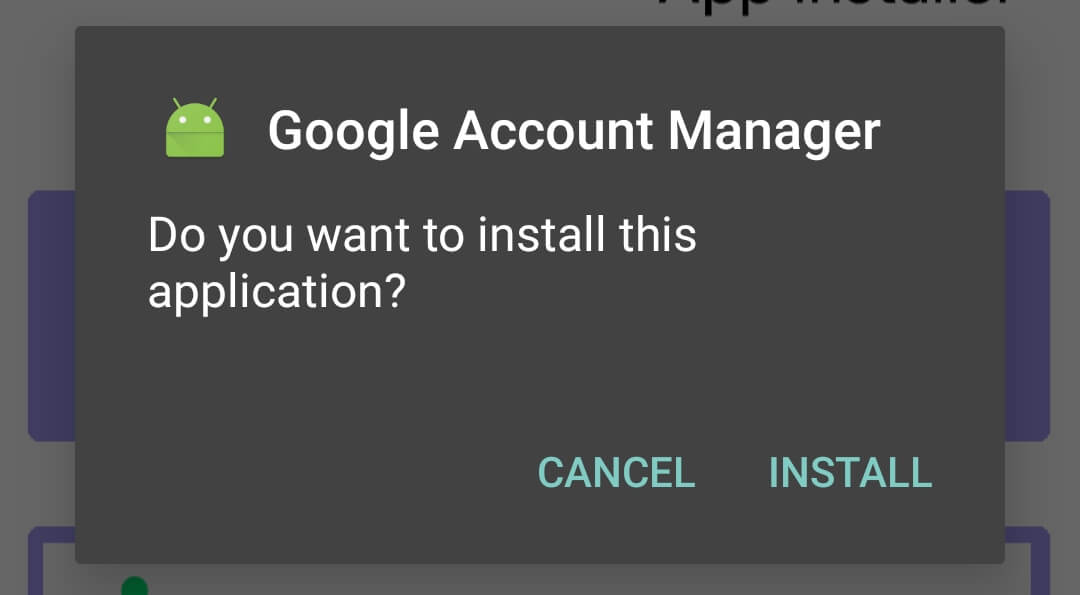 TTA PQ Gapp Installer screenshot 1