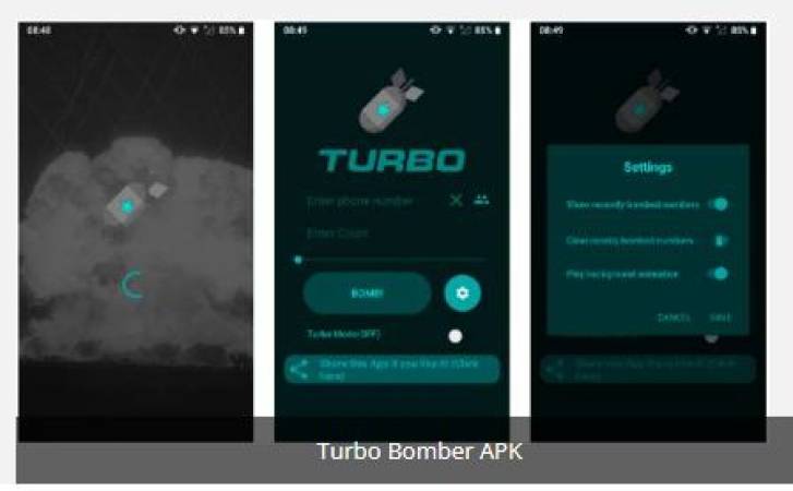 Turbo Bomber screenshot 1