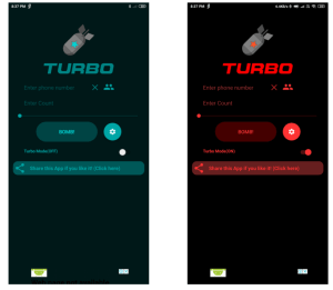 Turbo Bomber screenshot 1