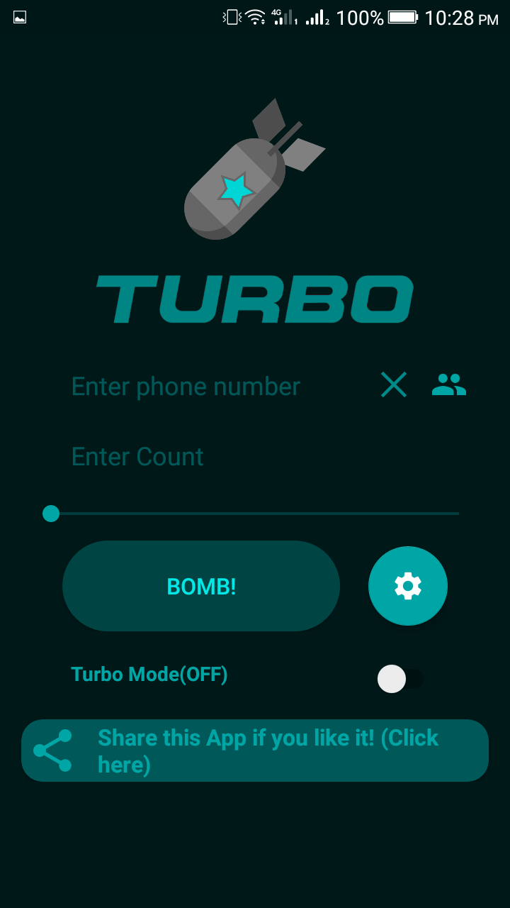 Turbo Bomber screenshot 1