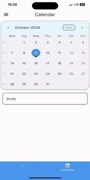 Univer Note screenshot 1