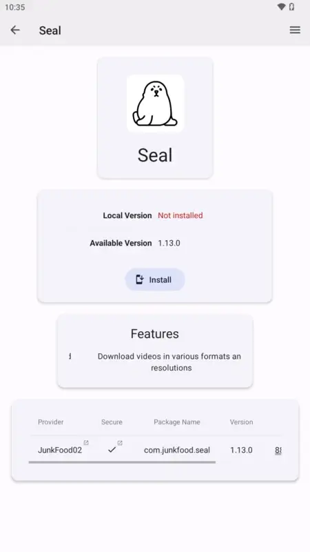 Update Me screenshot 1