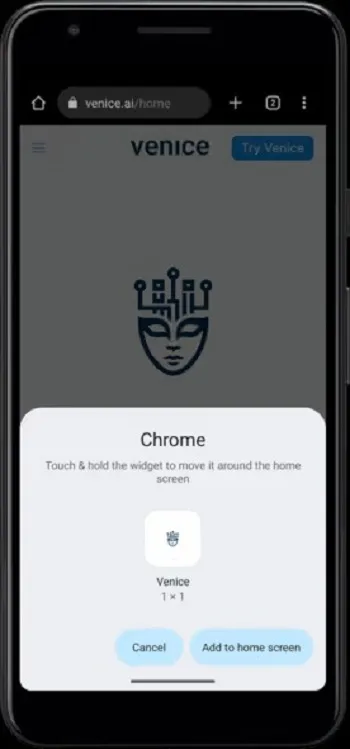 Venice.ai screenshot 1