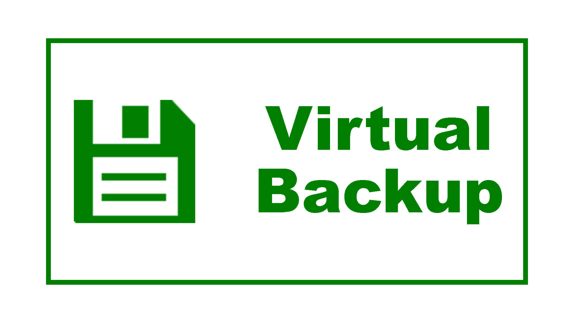 Virtual Backup icon