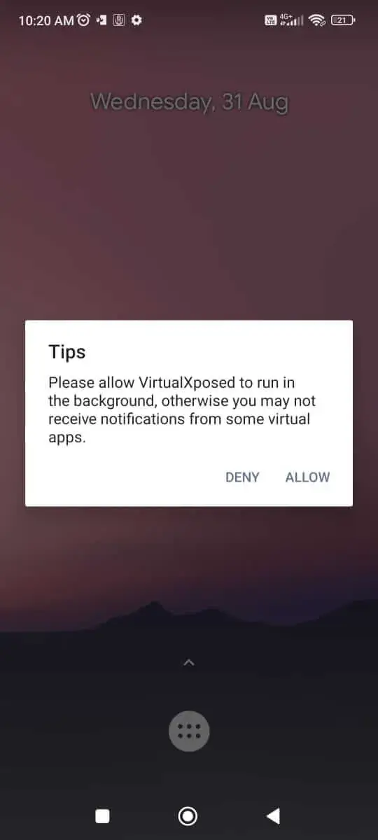 VirtualXposed screenshot 1