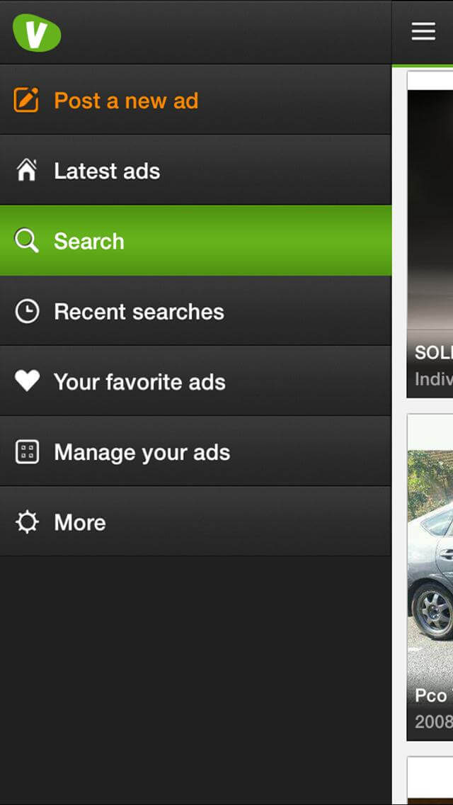 VivaStreet screenshot 1