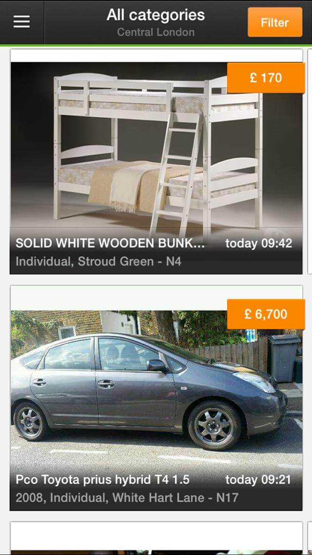 VivaStreet screenshot 1