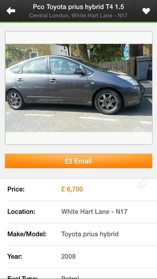 VivaStreet screenshot 1