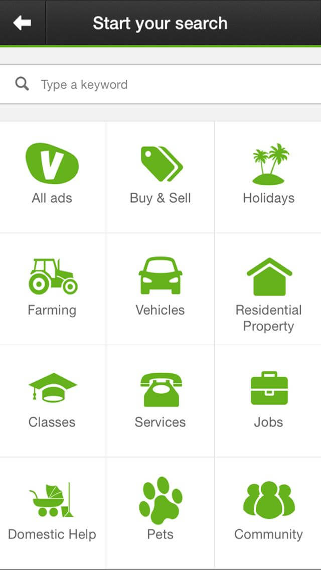 VivaStreet screenshot 1