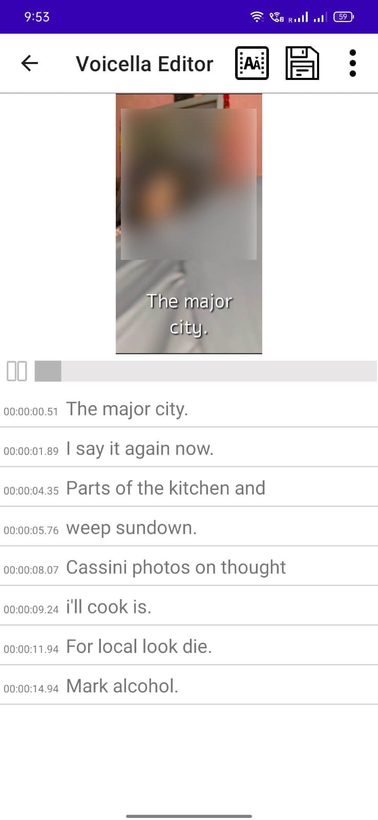 Voicella screenshot 1