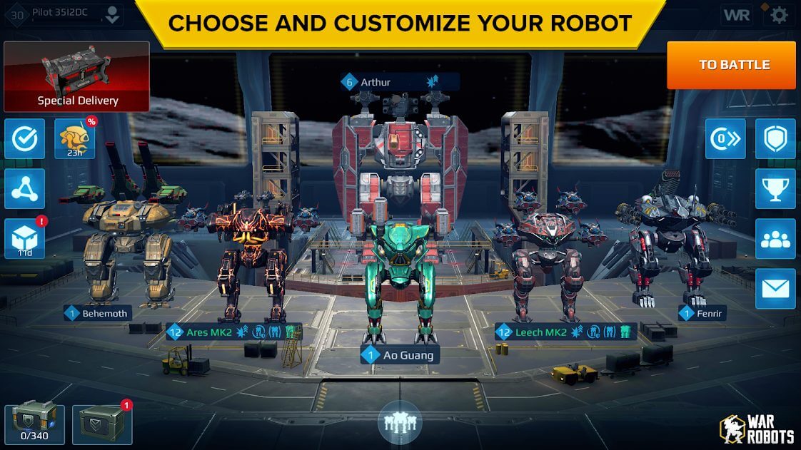 War Robots screenshot 1