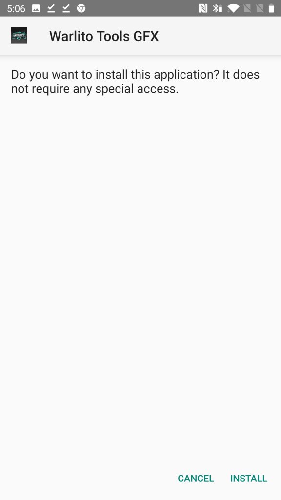 Warlito Injector Install