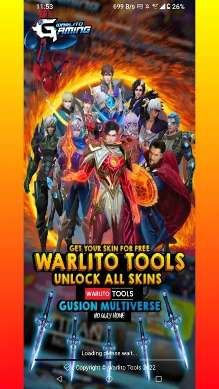 Warlito Tools screenshot 1