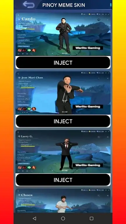 Warlito Tools screenshot 1