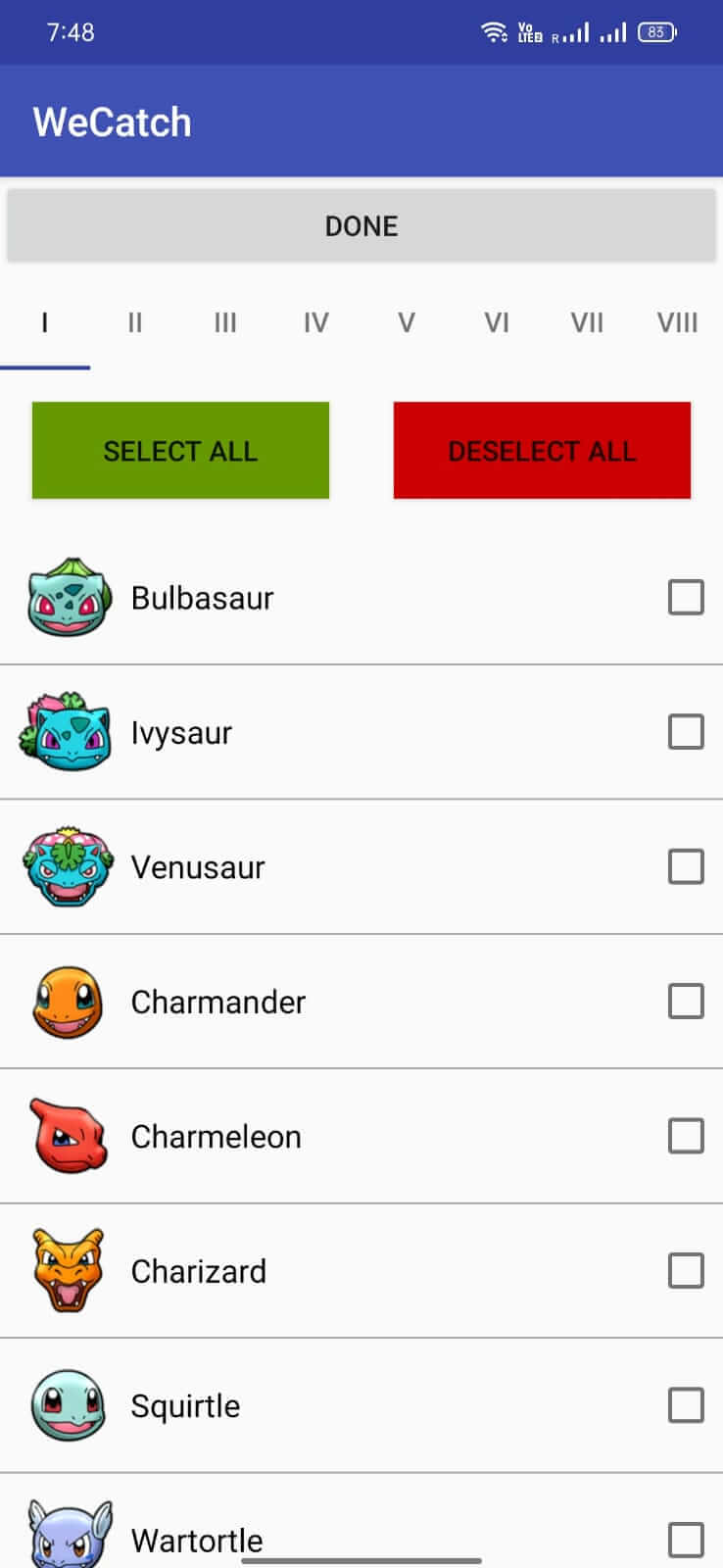 WeCatch screenshot 1