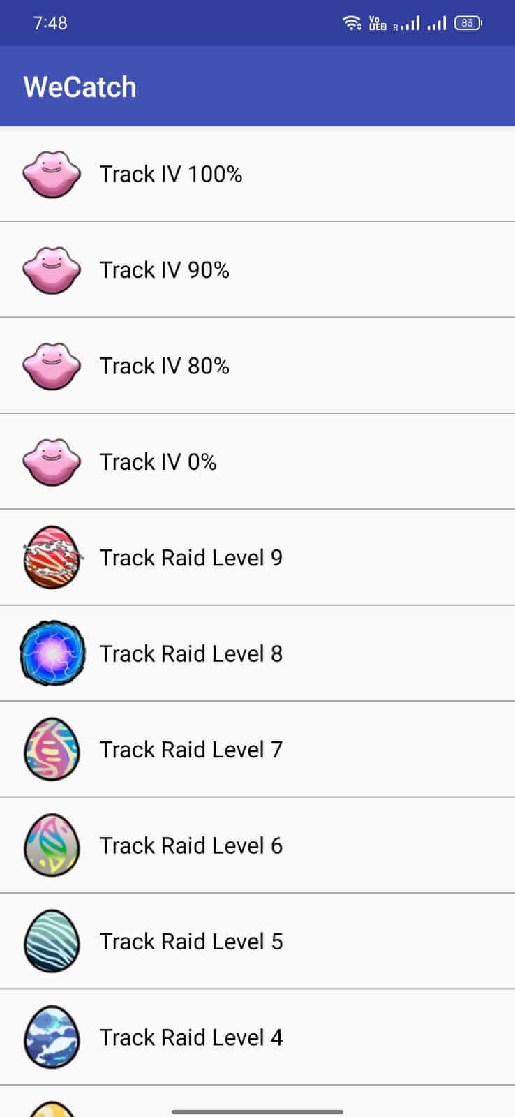 WeCatch screenshot 1