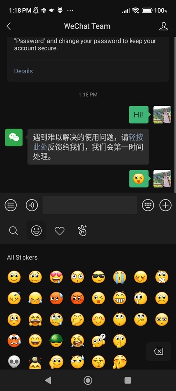 WeChat screenshot 1