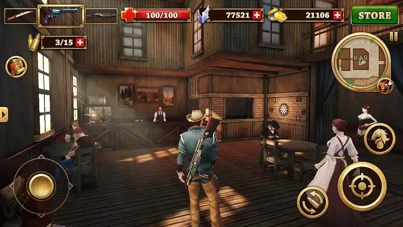 West Gunfighter screenshot 1