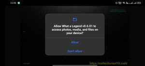 allow photos, media, and files access
