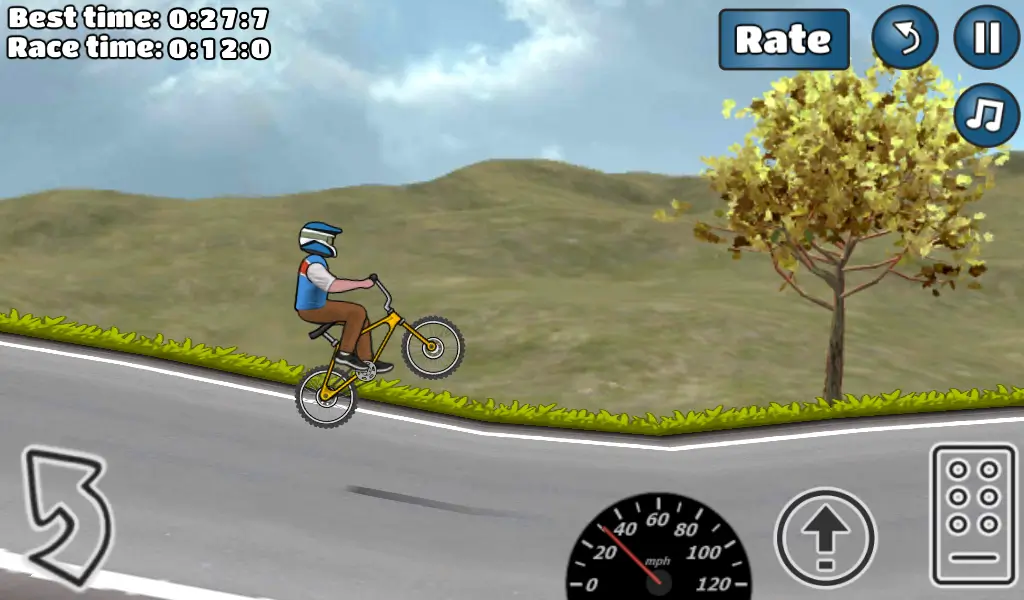 Wheelie Challenge screenshot 1
