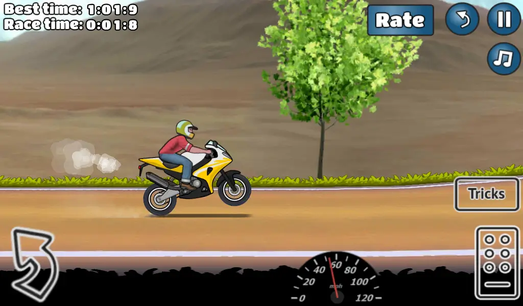 Wheelie Challenge screenshot 1