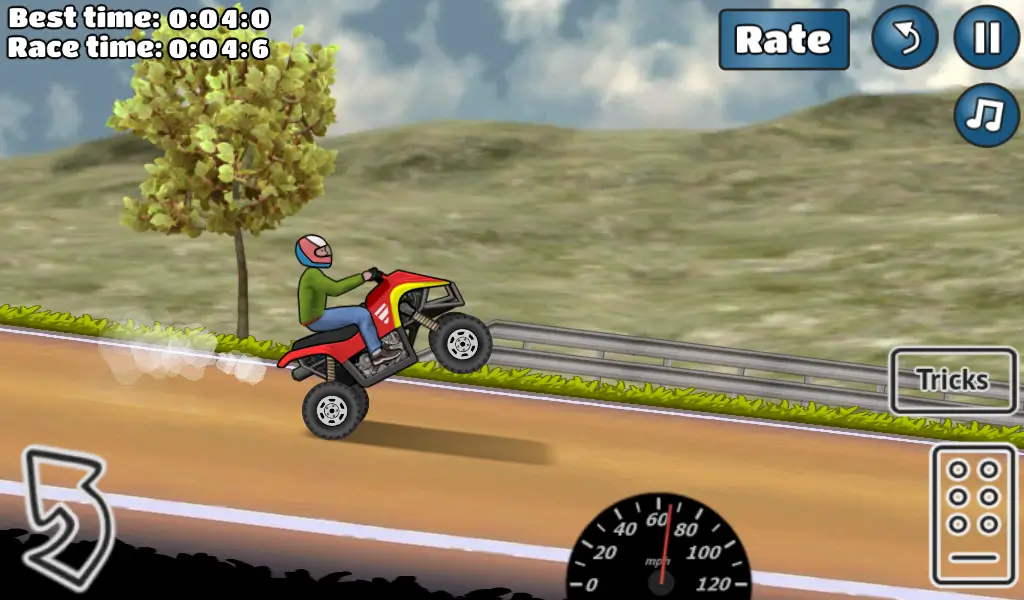 Wheelie Challenge screenshot 1