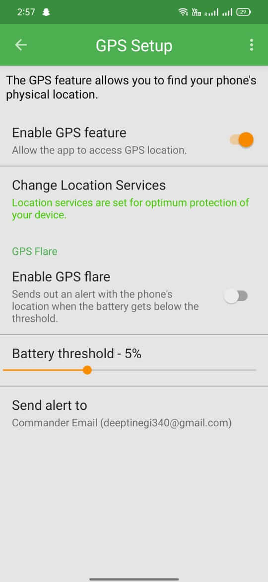 Wheres My Droid screenshot 1