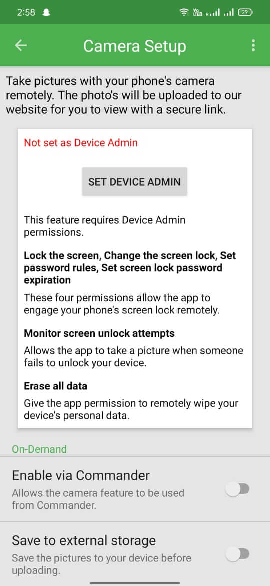 Wheres My Droid screenshot 1