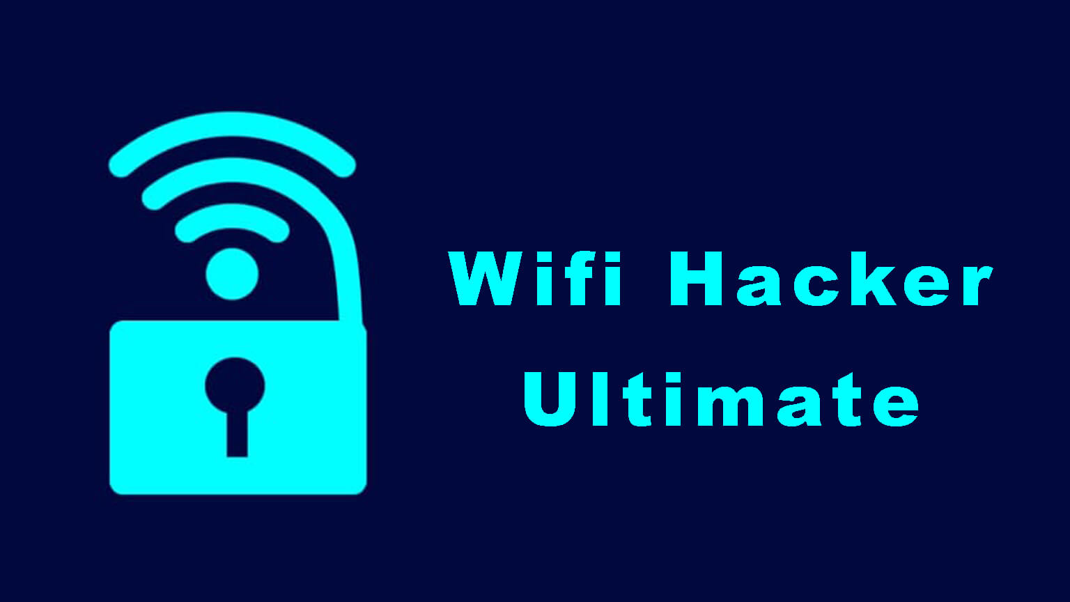 Wifi Hacker Ultimate icon