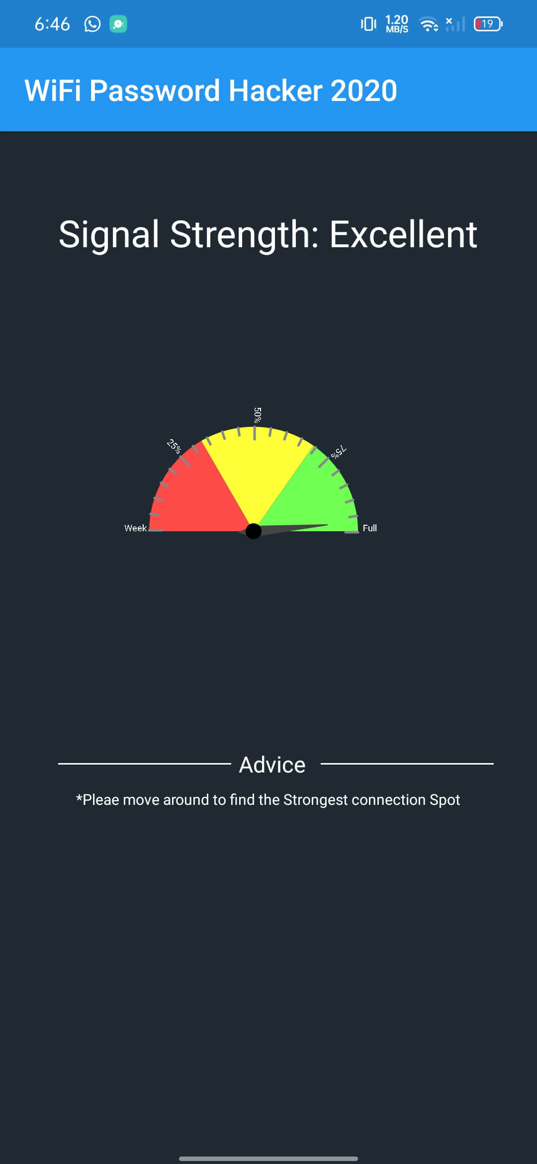 Wifi Hacker Ultimate screenshot 1