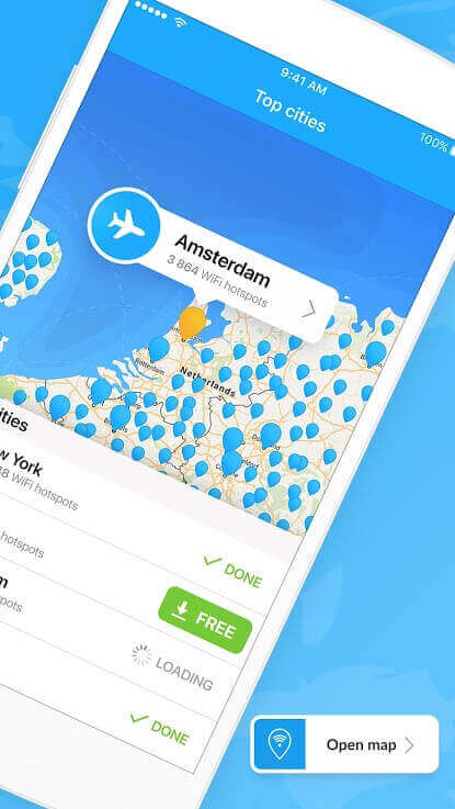 Wifi Map screenshot 1