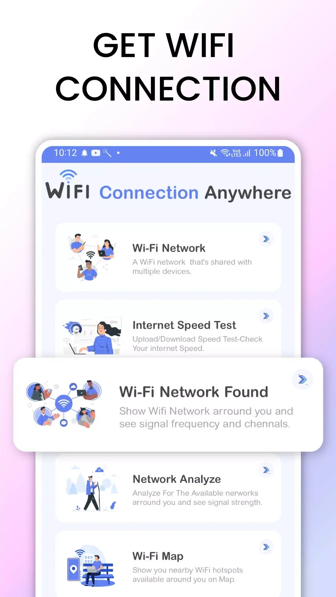 WiFi Unlocker screenshot 1