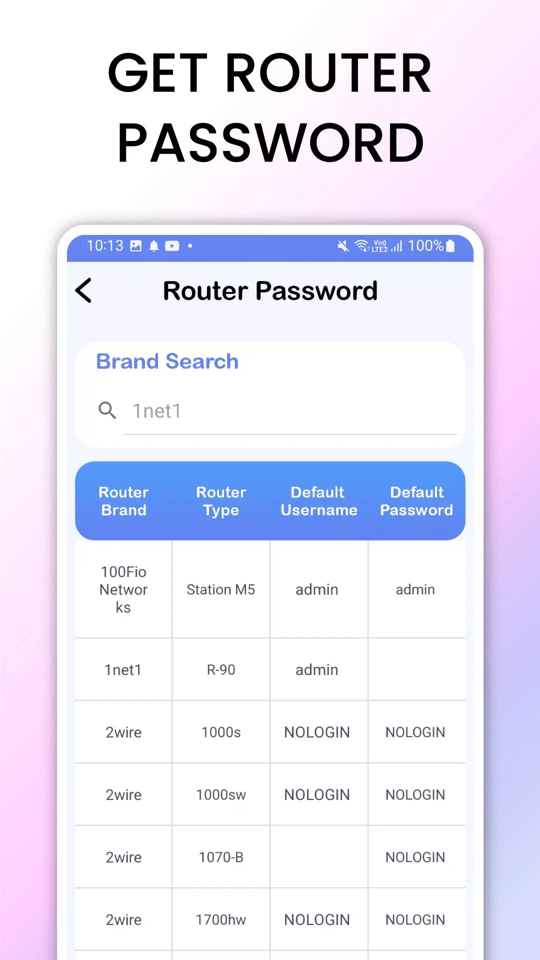 WiFi Unlocker screenshot 1