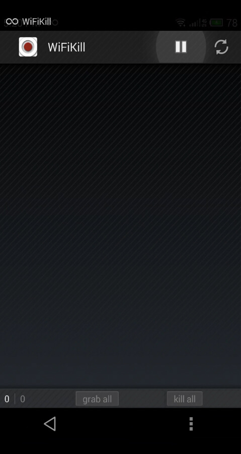 WiFiKill screenshot 1
