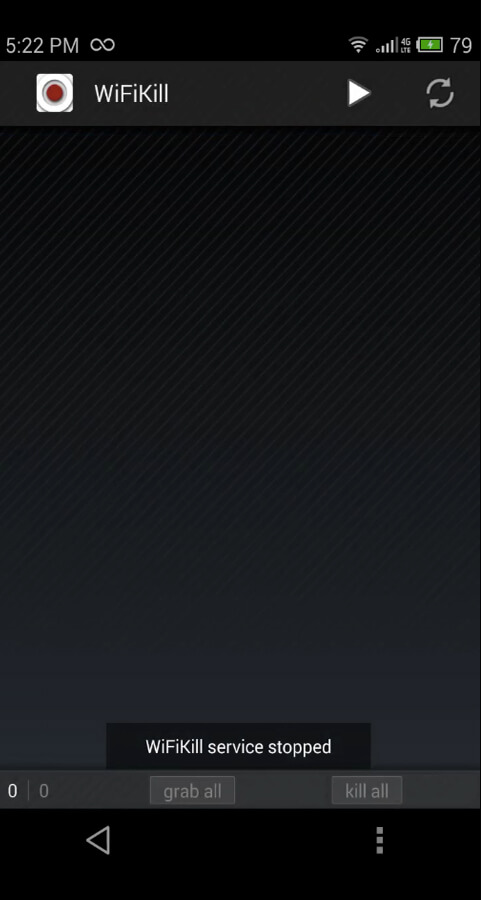 WiFiKill screenshot 1