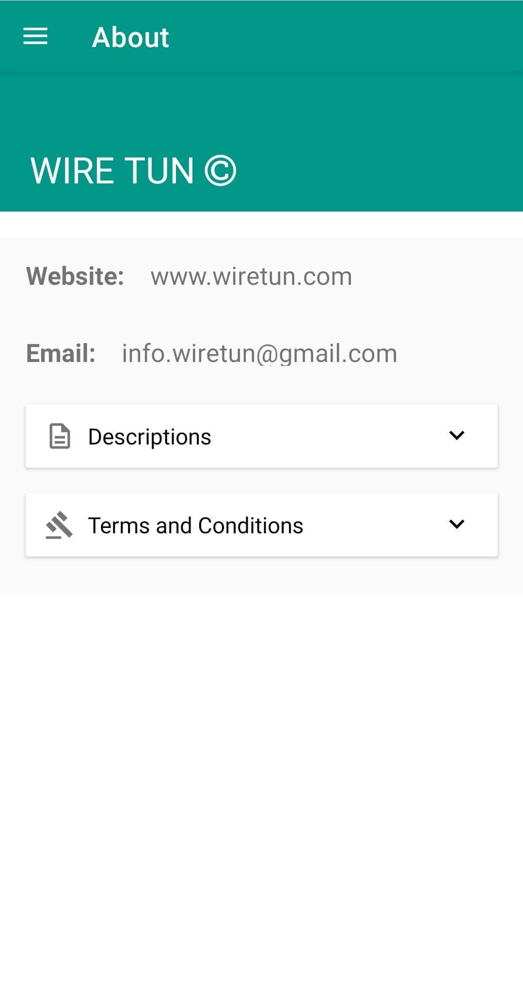 Wire Tun screenshot 1