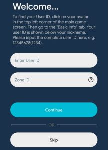 Worst Gaming Injector sign up page