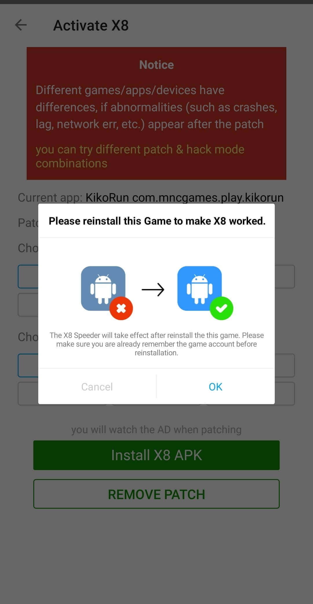 X8 Speeder screenshot 1