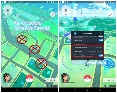 Xmodgames app screenshot 1