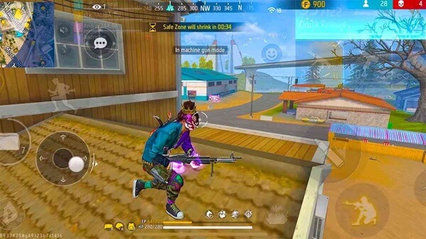 Xpro Panel Free Fire screenshot 1