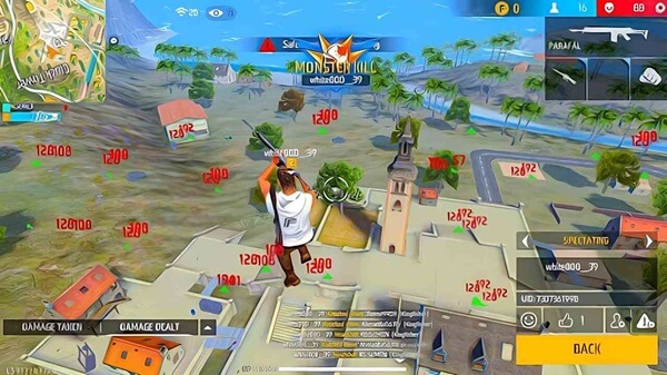 Xpro Panel Free Fire screenshot 1