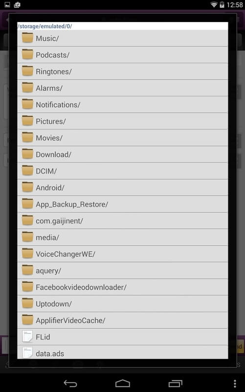 Yahoo Messenger screenshot 1