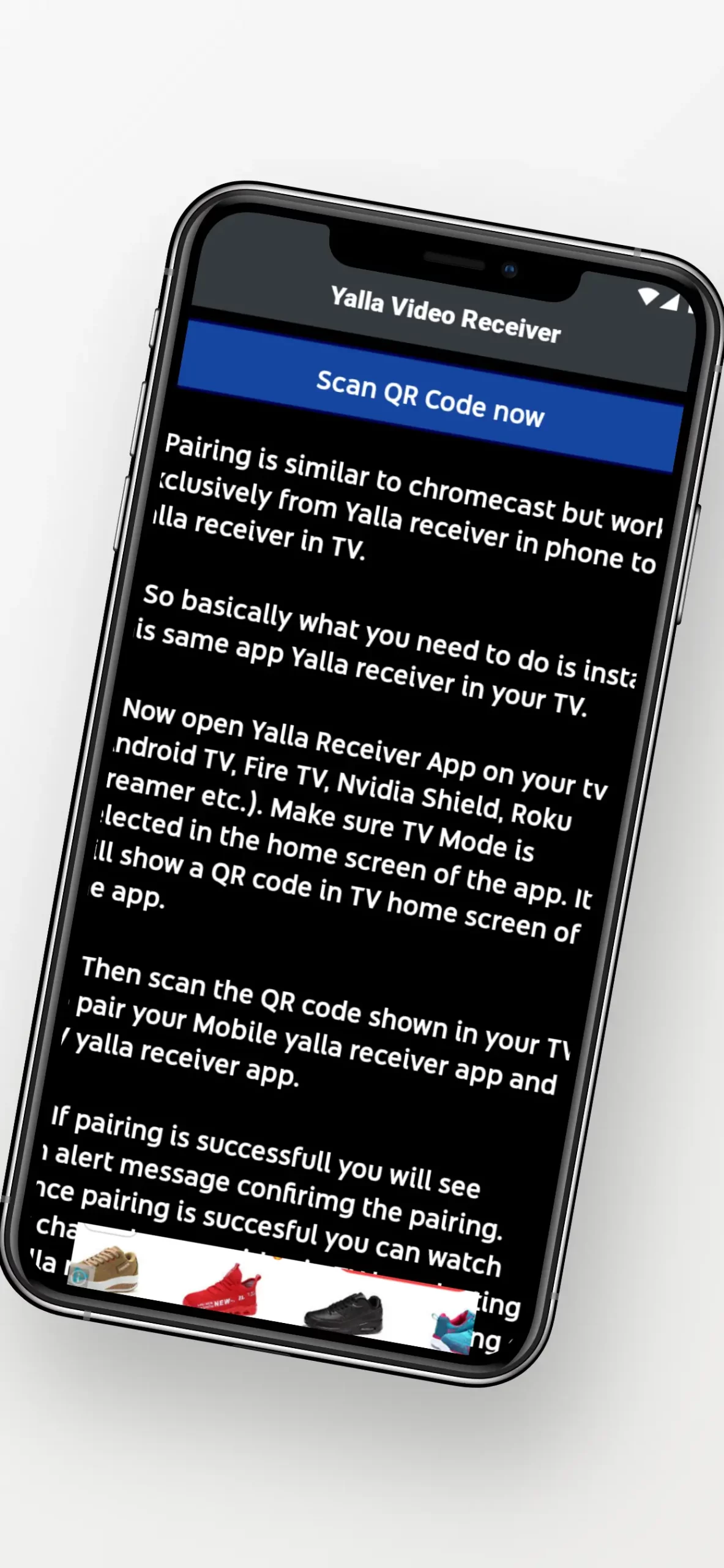 Yalla Receiver screenshot 1