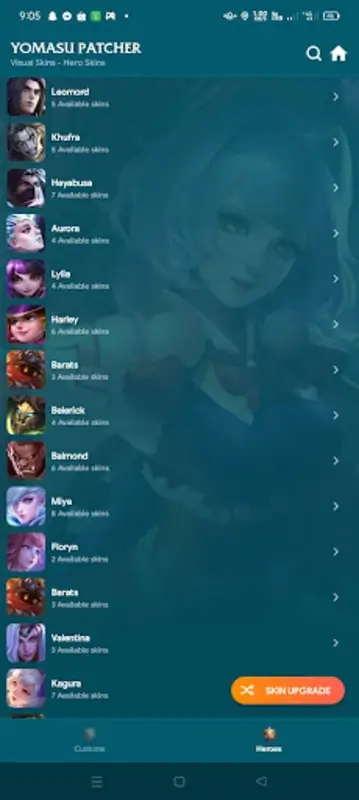 Yomasu Patcher screenshot 1