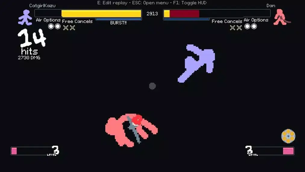 Yomi Hustle screenshot 1