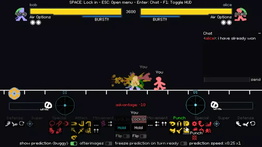 Yomi Hustle screenshot 1