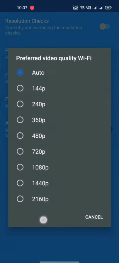 YouTube Blue screenshot 1